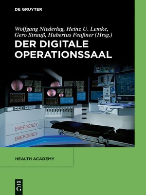 cover image of Der digitale Operationssaal